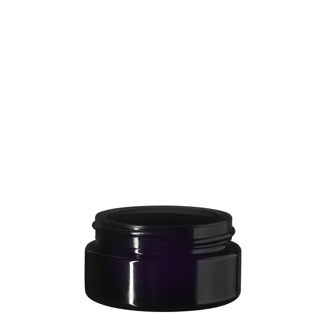Cosmetic jar Sirius 30 ml, 48 special thread