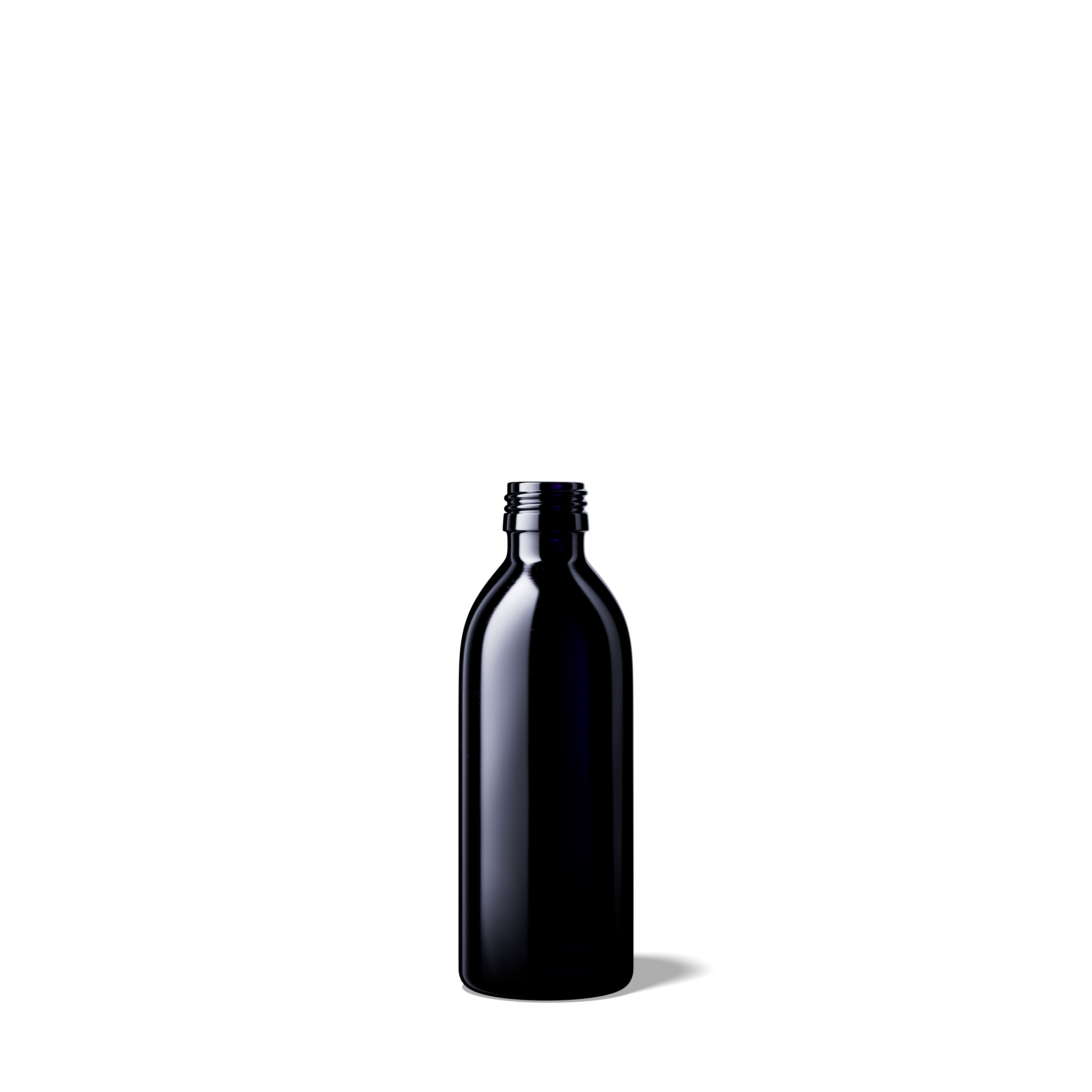 Syrup bottle Aquarius 250ml, PP28, Miron