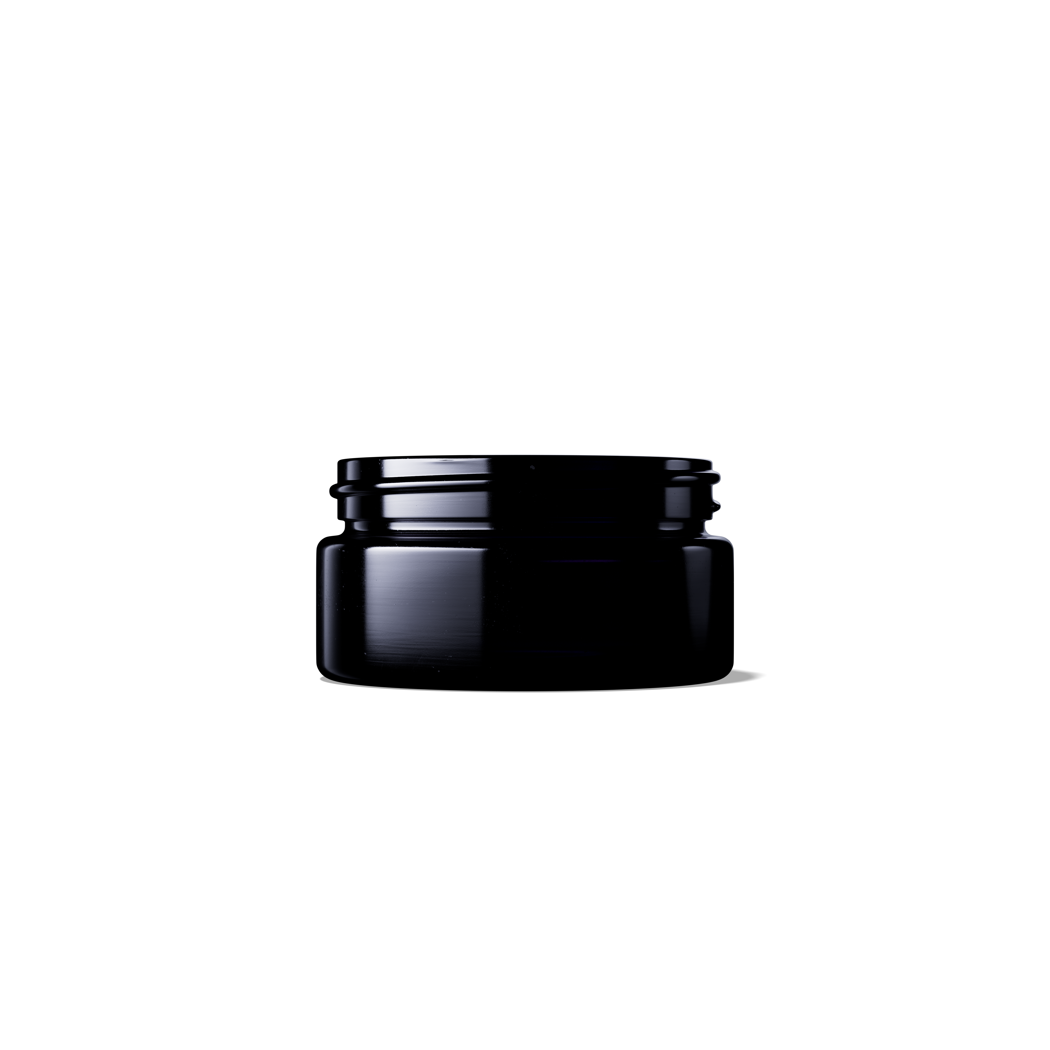 Cosmetic jar Sirius 50ml, 57 special thread, Miron  