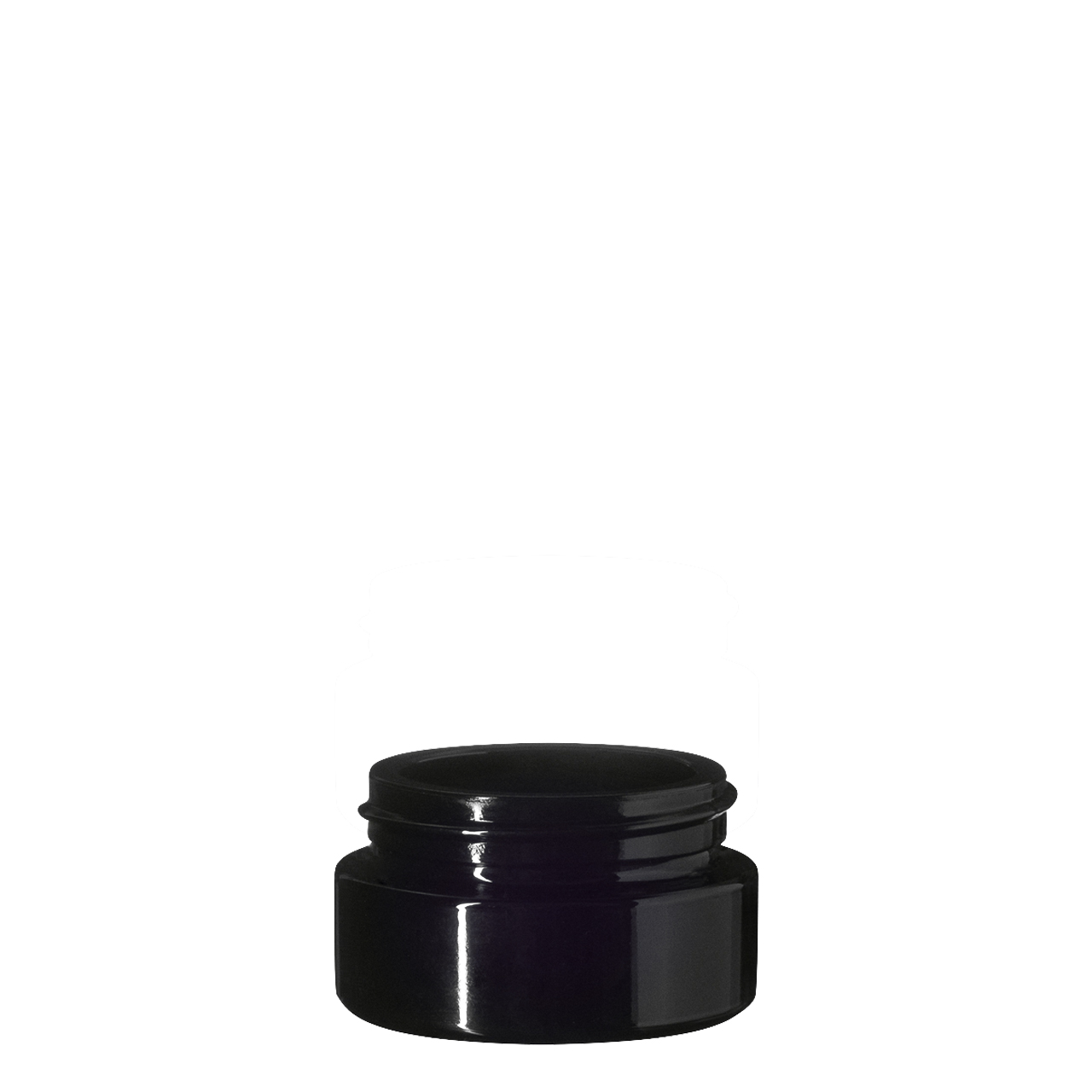 Cosmetic jar Sirius 15 ml, 39 special thread, Miron