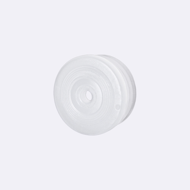 Ausgiesser 24/410, 3.0 mm für Kosmetikflaschen Draco 200 ml, transparent