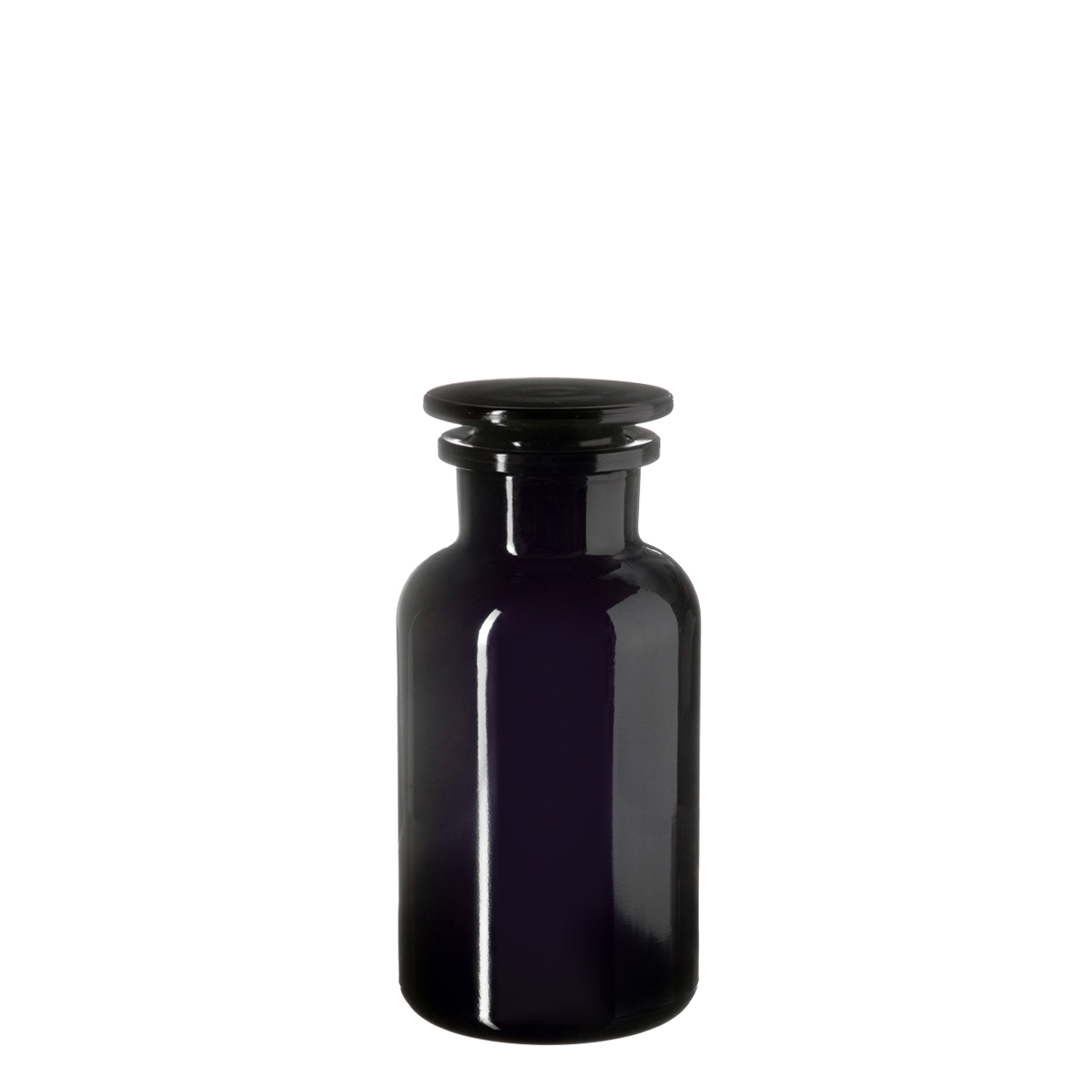 Apothecary jar Libra 500 ml, grinded glass stopper, Miron