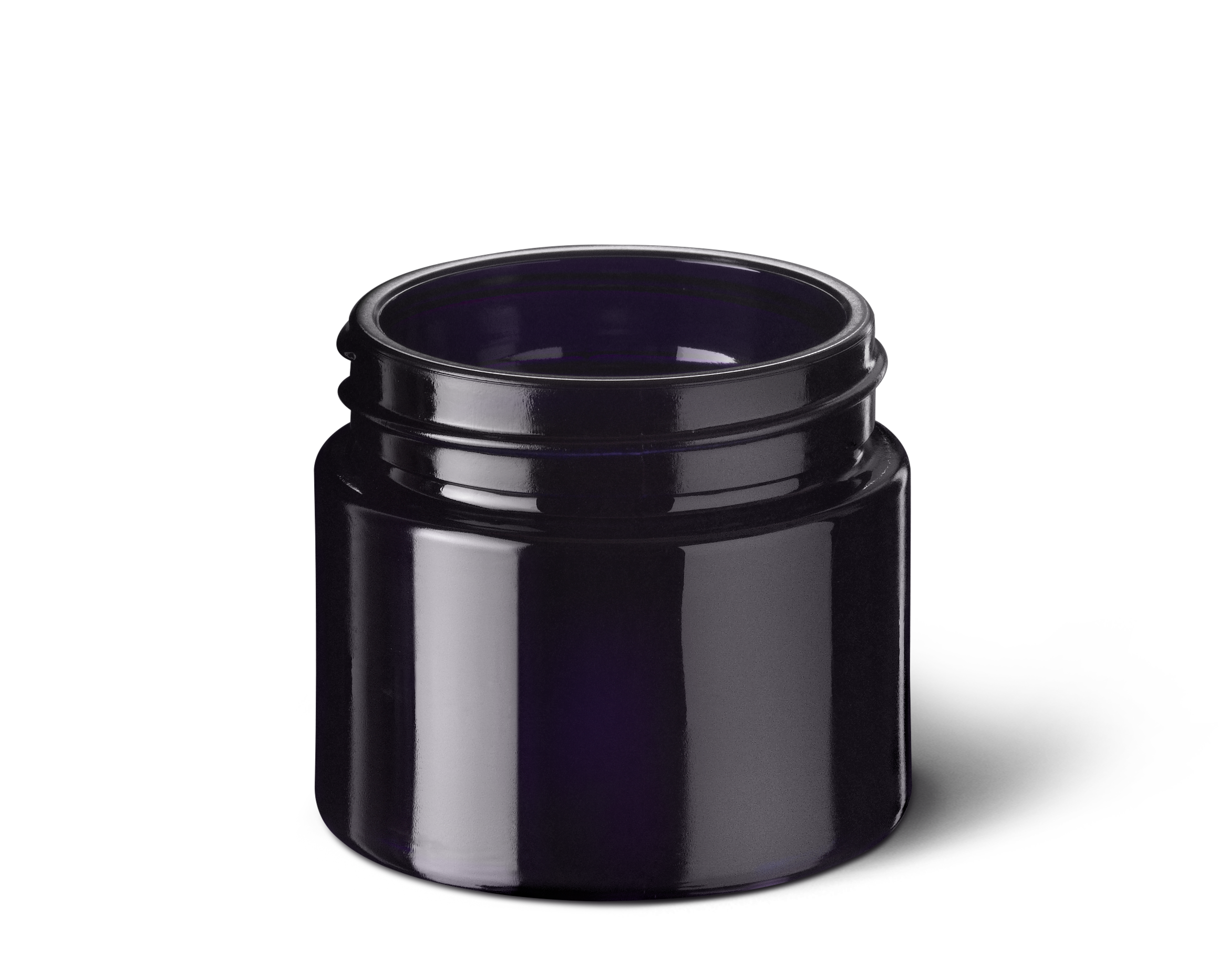 Cosmetic jar Mira 50ml, 52 special thread, Miron  