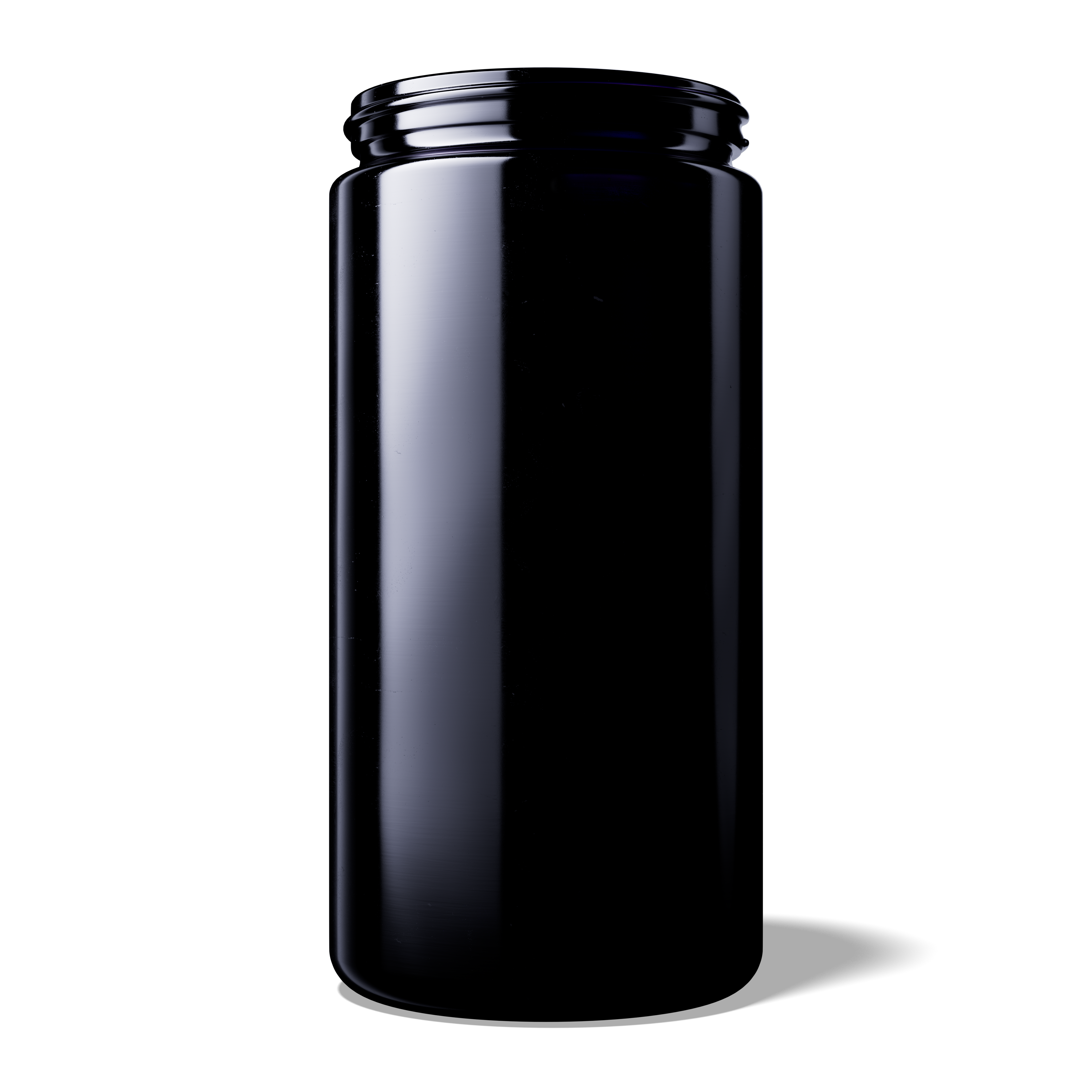 Wide neck jar Saturn 1000ml, 89/400, Miron